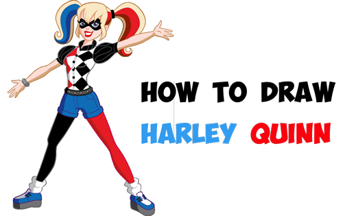 amita sagar recommends How To Draw Cartoon Harley Quinn