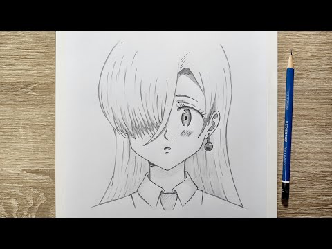 aimee armendariz recommends how to draw elizabeth from seven deadly sins pic