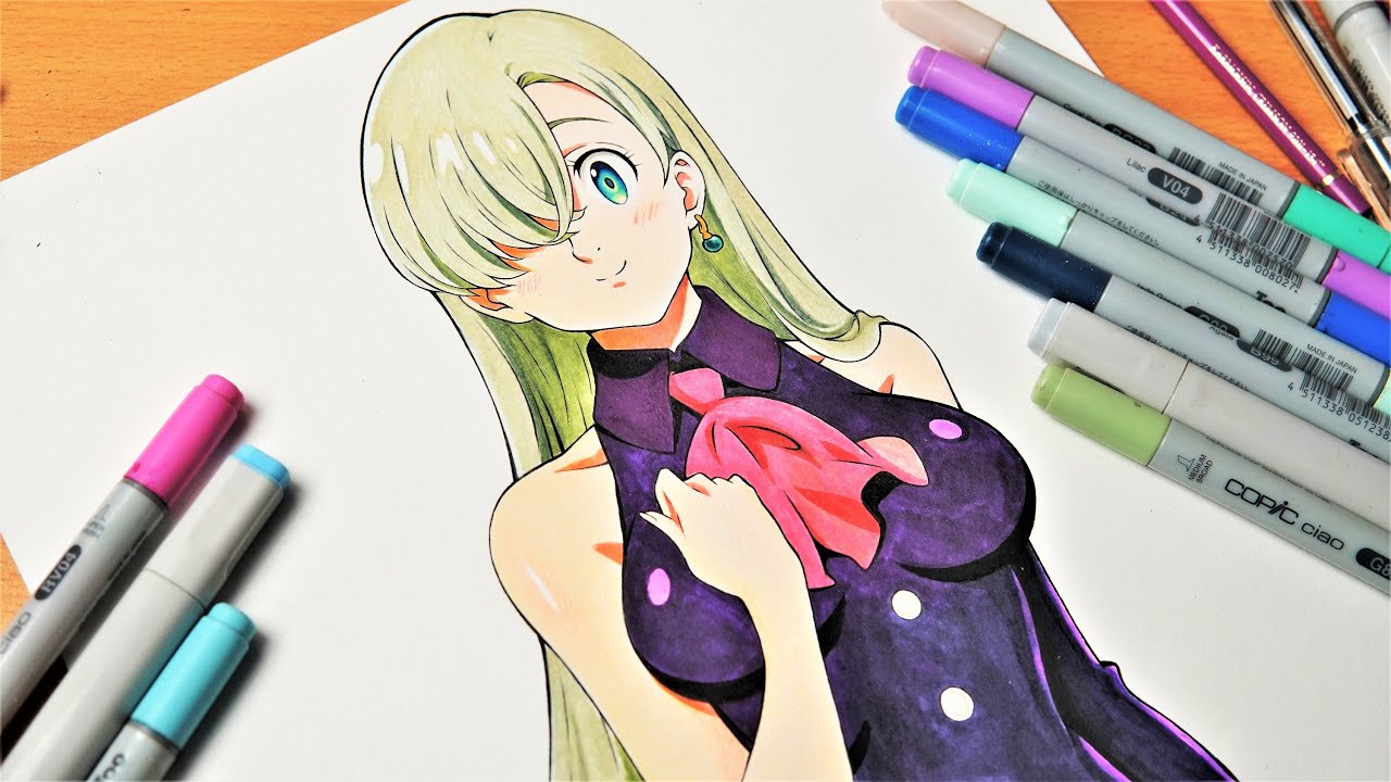 daniel horlacher add photo how to draw elizabeth from seven deadly sins