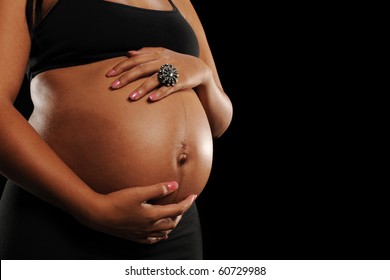 christine calles recommends Huge Black Pregnant Belly