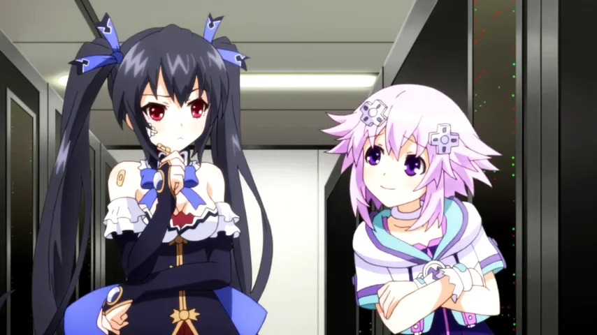 bhavik brahmbhatt recommends Hyperdimension Neptunia Episode 2