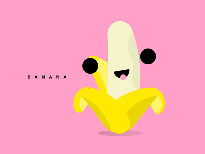 Best of I am a banana gif