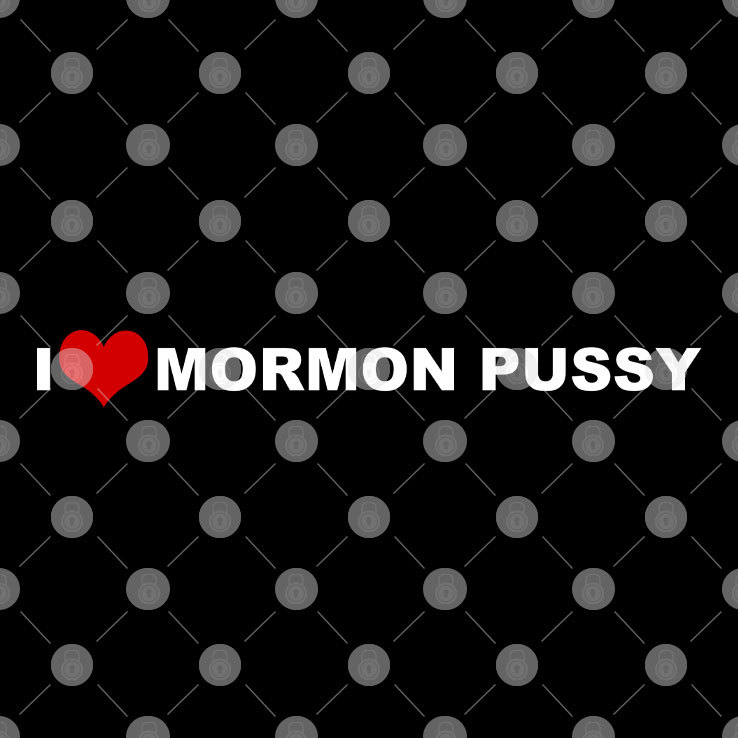 alissa zimmerman recommends i love mormon pussy pic