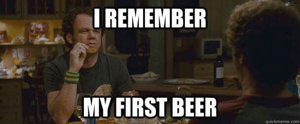 amanda chronister recommends I Remember My First Beer Gif