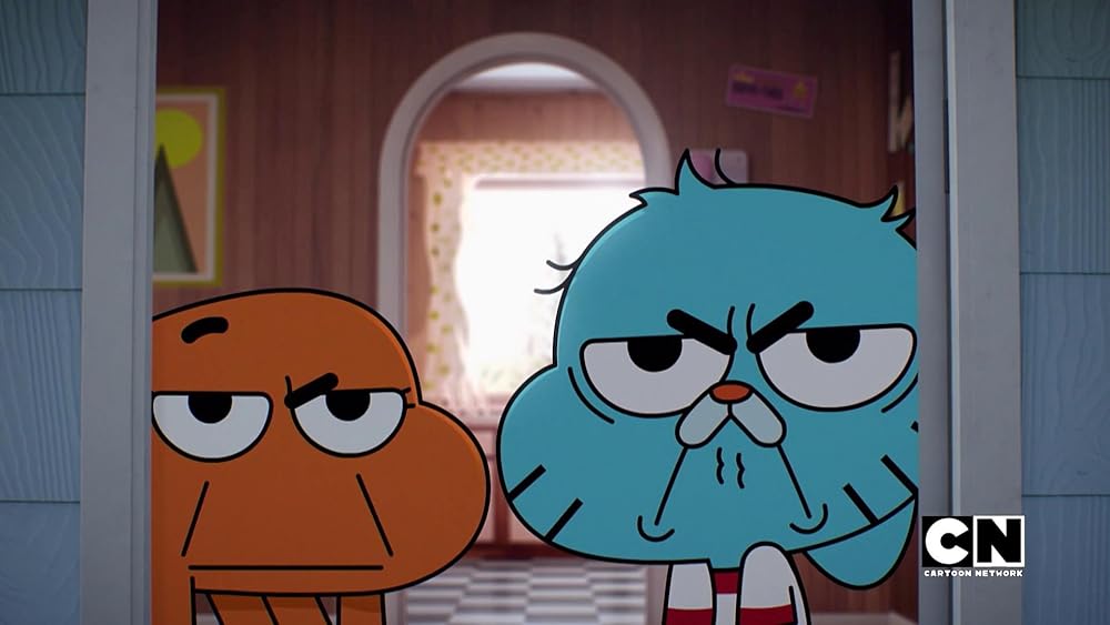 diana cristina recommends Images Of Gumball And Darwin