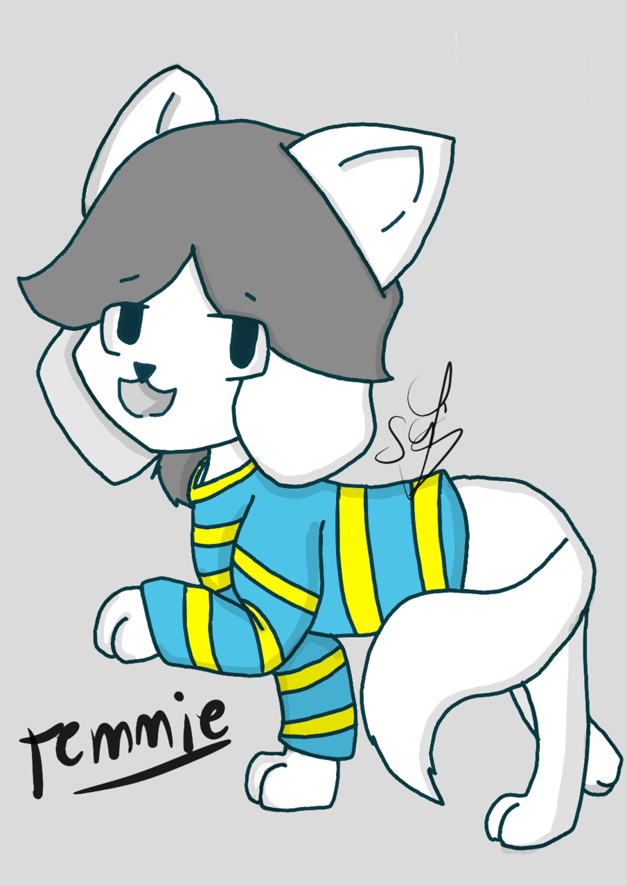 amanda adolph recommends images of temmie from undertale pic
