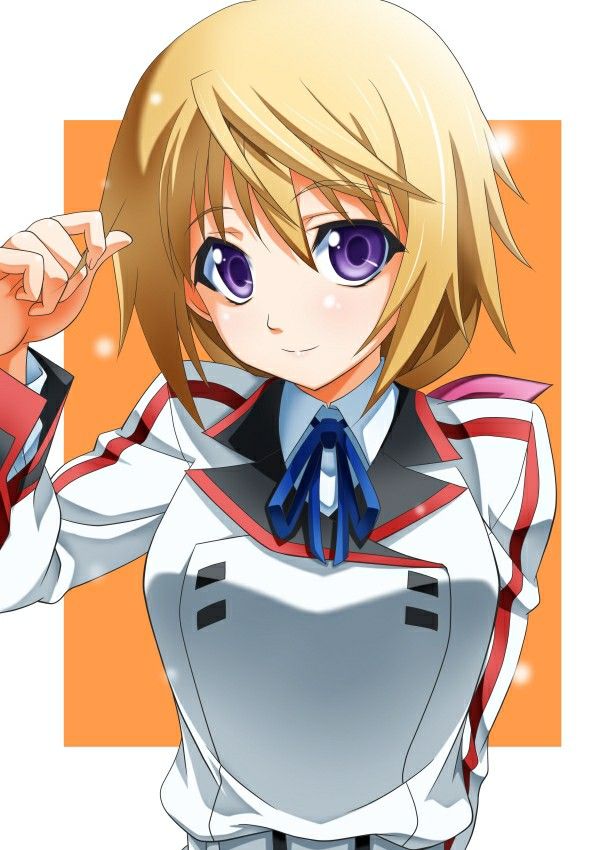 bob glen recommends infinite stratos charlotte hentai pic