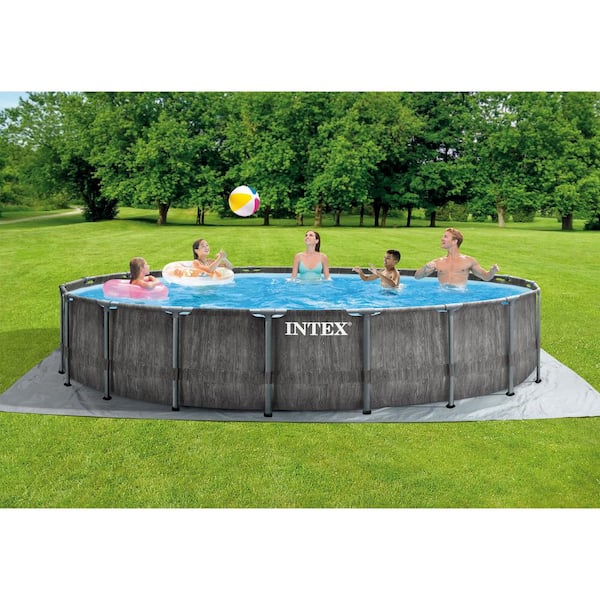 bridgette daniels share intex above ground pools 18 x 48 photos