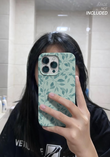 Iphone 11 Mirror Selfie Girl shes boss