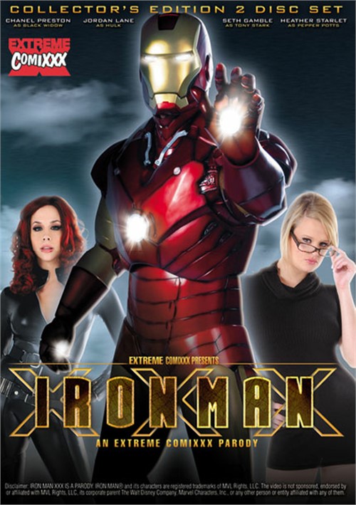 alicia vercher recommends Iron Man Xxx