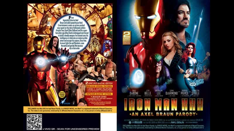 Iron Man Xxx kelly naked