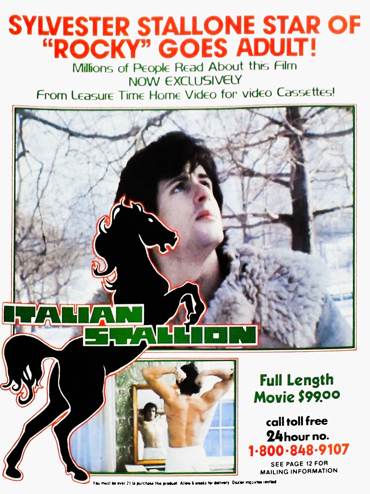 Italian Stallion Movie Online anime girls