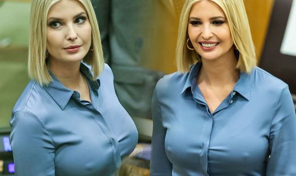 carl gilbert recommends Ivanka Trump Titties