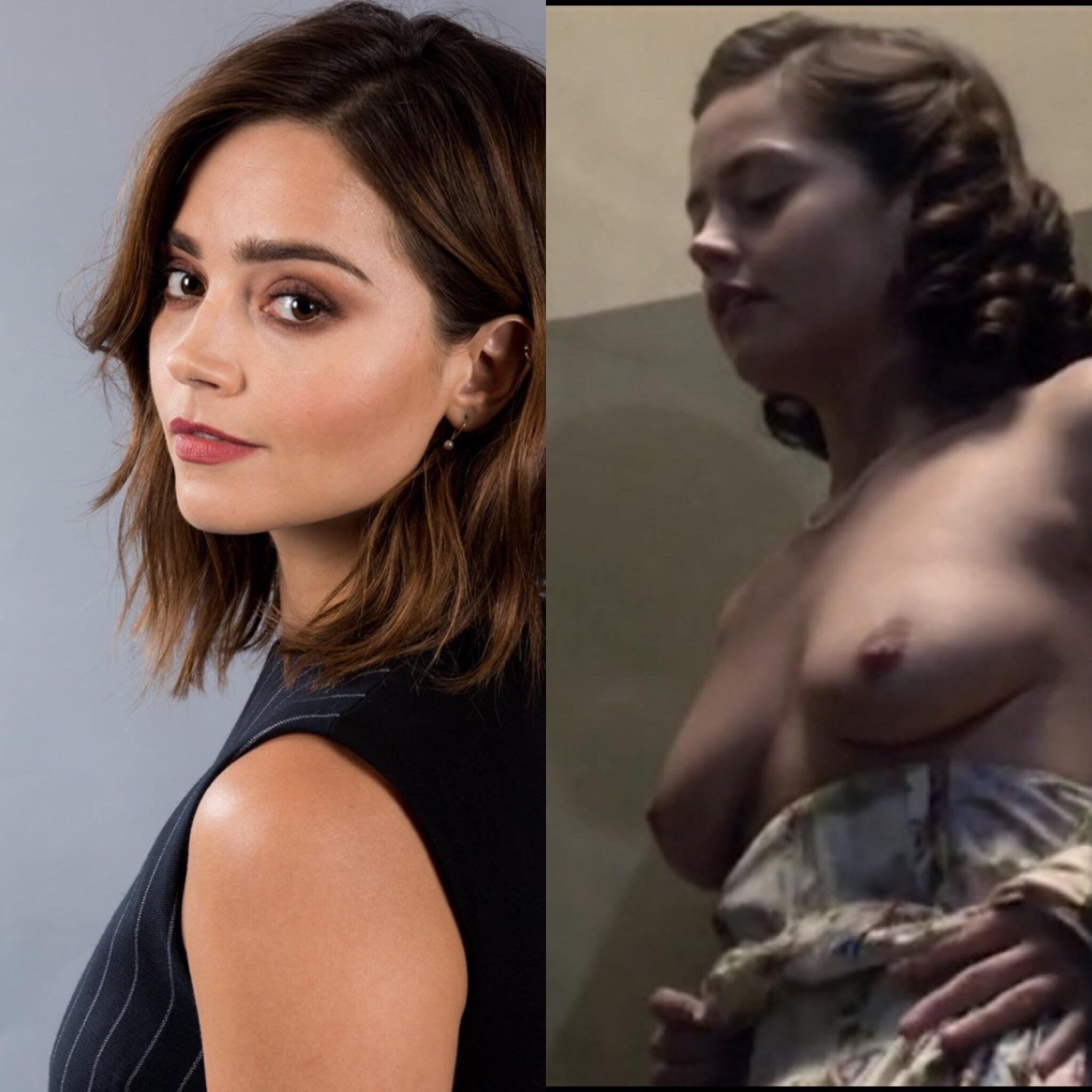 courtney danielle johnson recommends jenna coleman topless pic