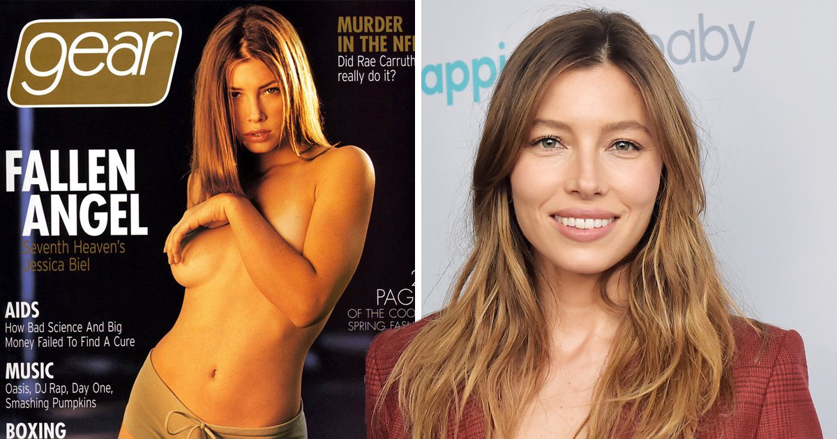 Jessica Biel Topless Pics riding couples