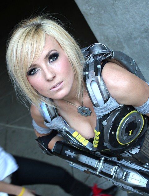 cec king recommends Jessica Nigri Bent Over