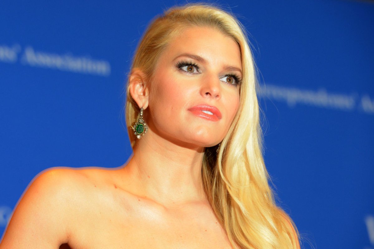 christelle jolie recommends jessica simpson topless pic