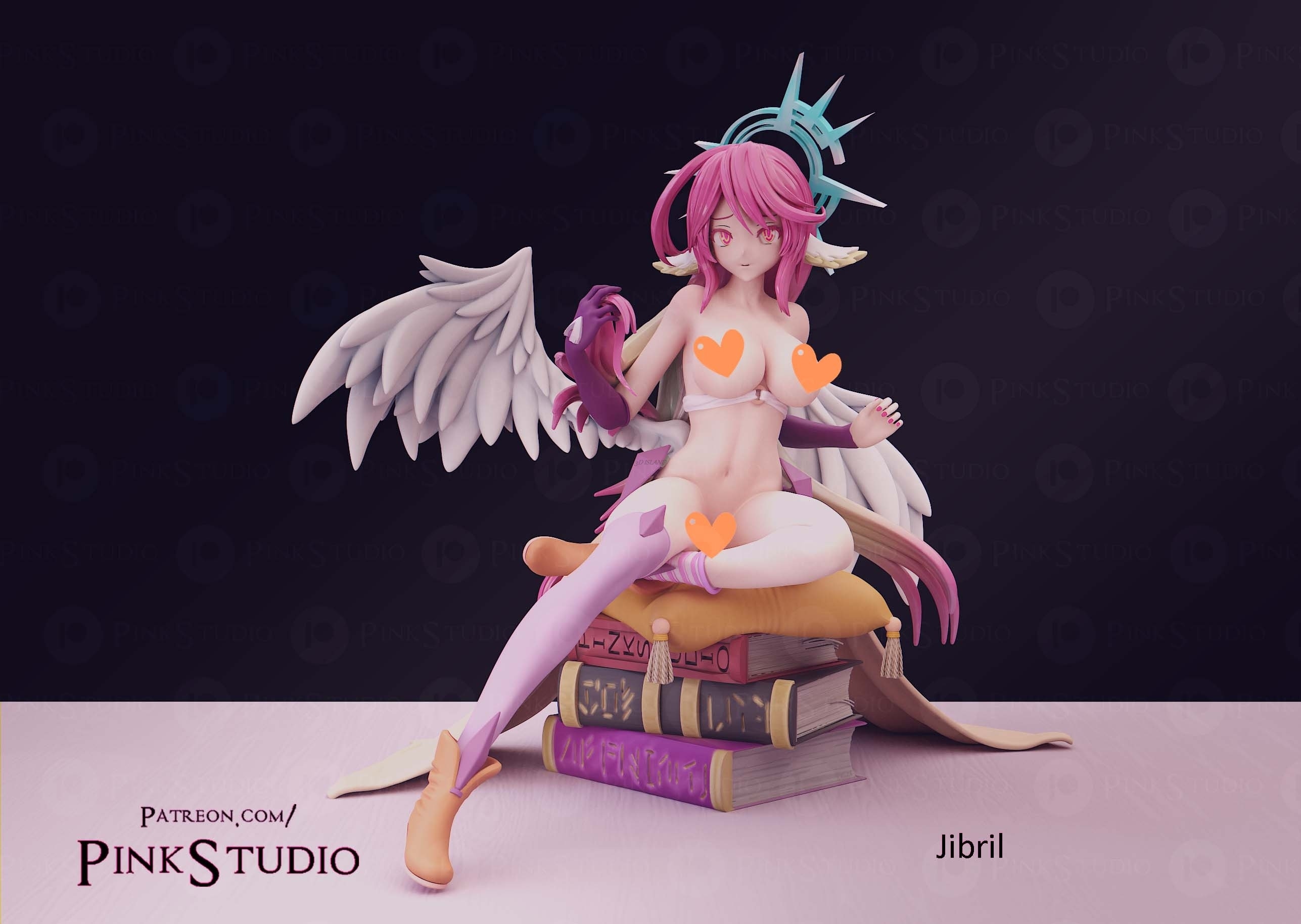 Best of Jibril no game no life naked