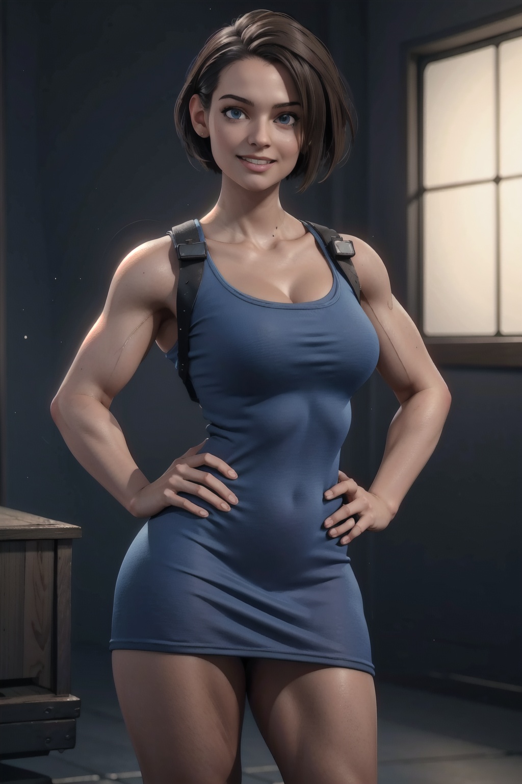 deidrich thomas recommends jill valentine sexy pic