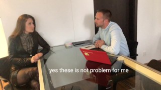 dana crabtree recommends job interview sex pic