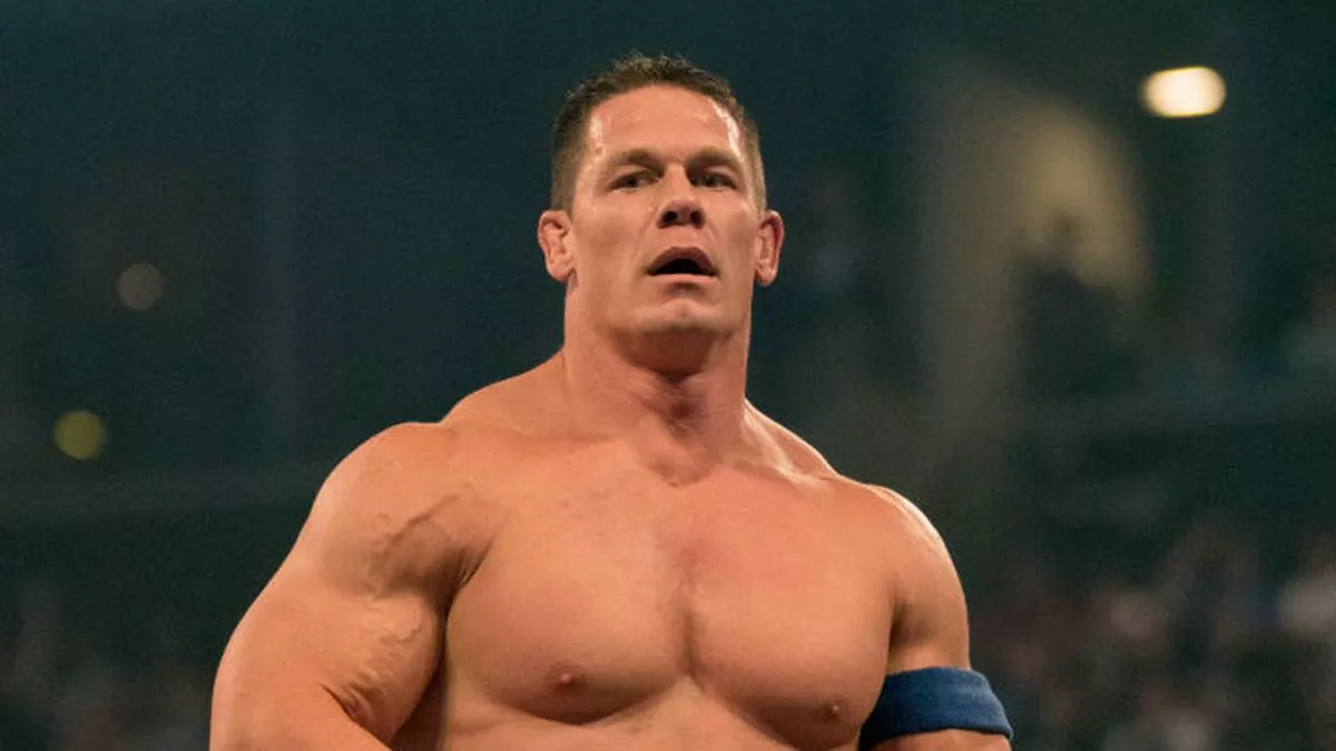 John Cena Penis Size sore dick