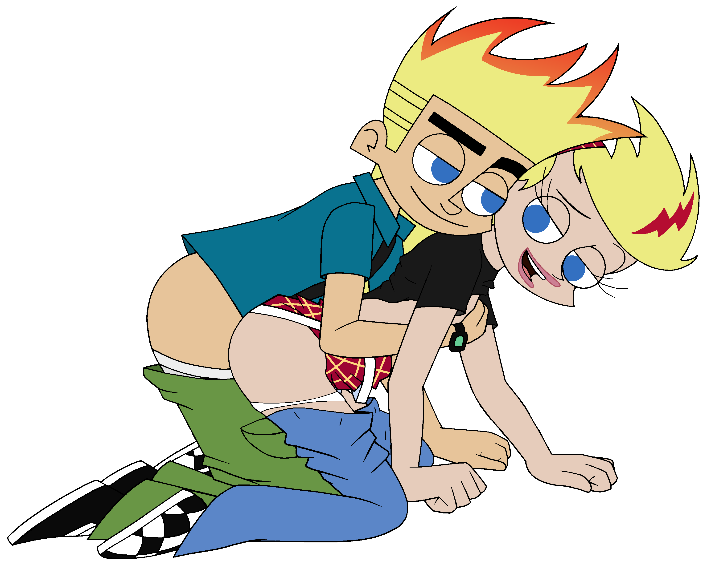 andrew mollison recommends johnny test and sissy having sex pic