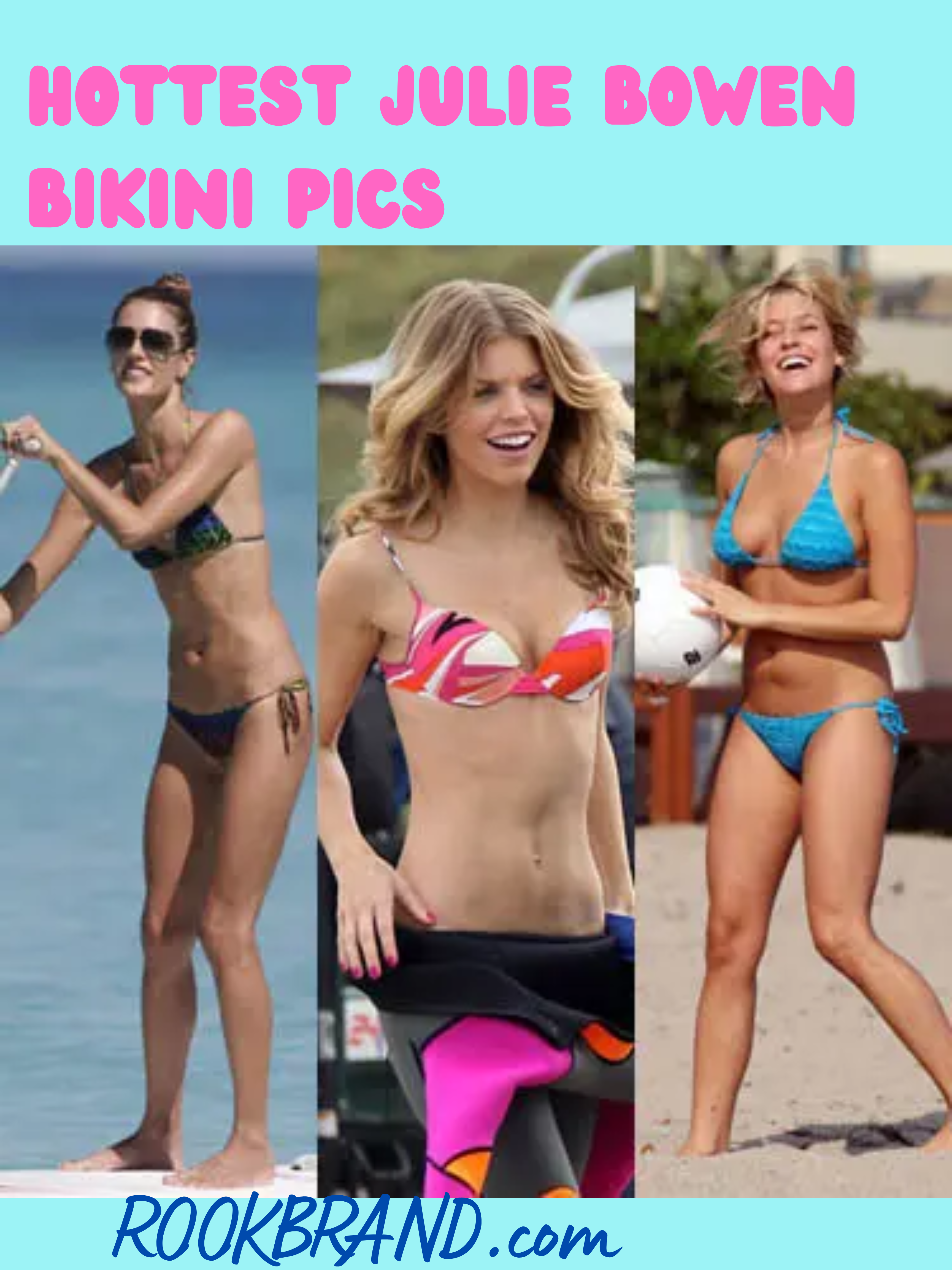 barbara lavin recommends julie bowen in bikini pic