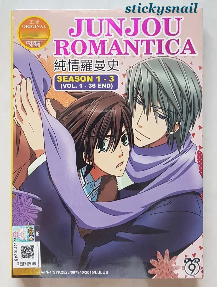 Best of Junjou romantica english sub