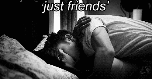 just friends gif