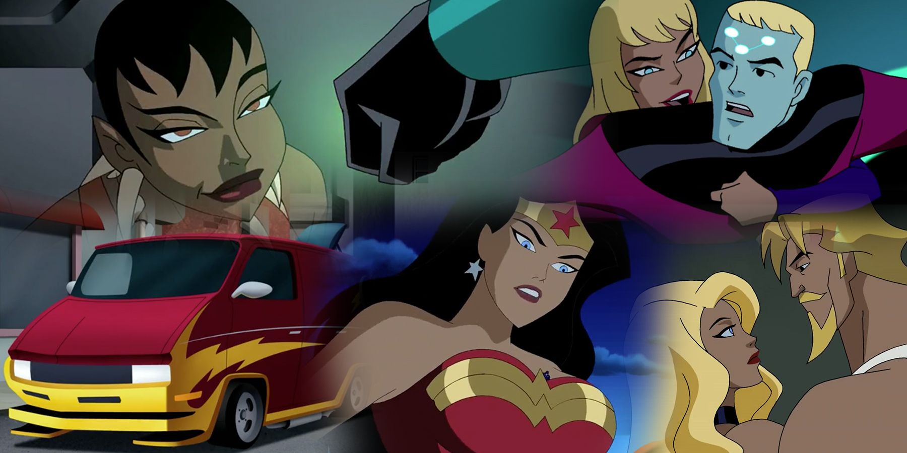 Best of Justice league unlimited sex