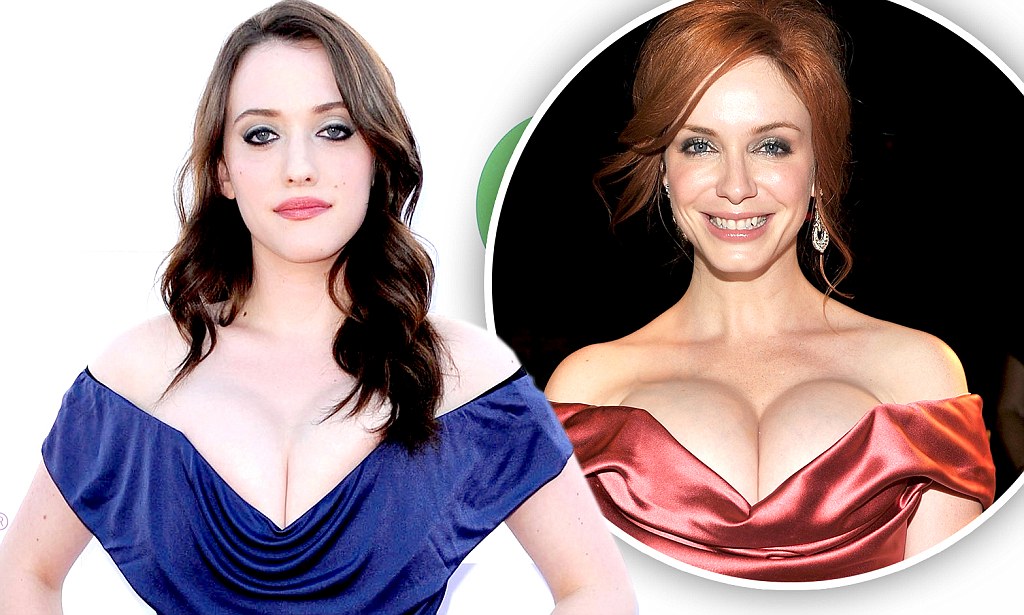 abby gonzales recommends kat dennings boob size pic