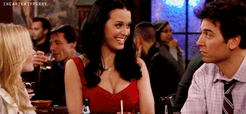 chrissy means recommends Katy Perry How I Met Your Mother Gif