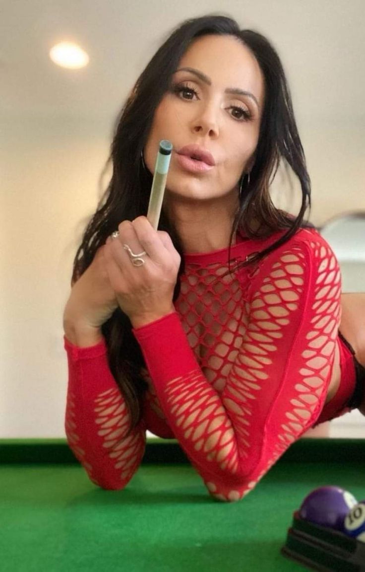 agus bahtiar recommends kendra lust pool table pic