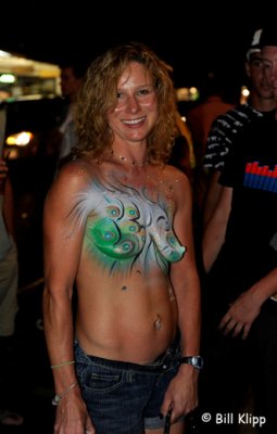 Best of Key west body painting photos