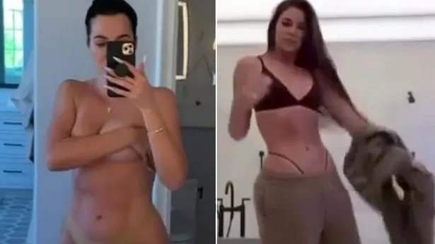 audra lim recommends khloe kardashian leaked pictures pic