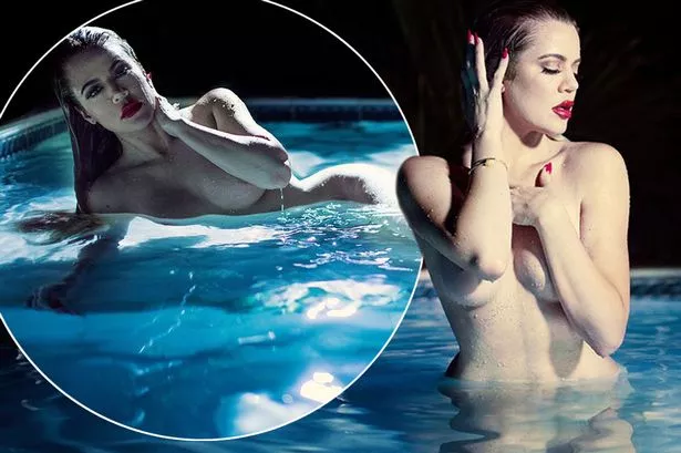 Khloe Kardashian Sexy Naked luna flashing
