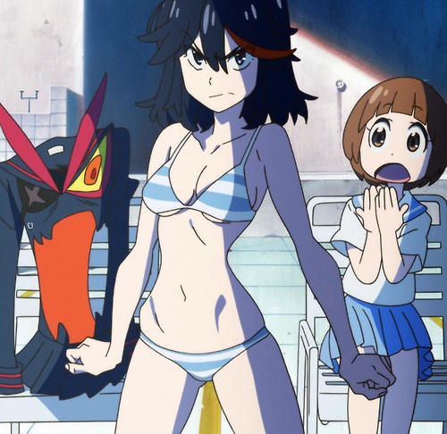 abdulkadir iliyasu recommends kill la kill ryuko sex pic