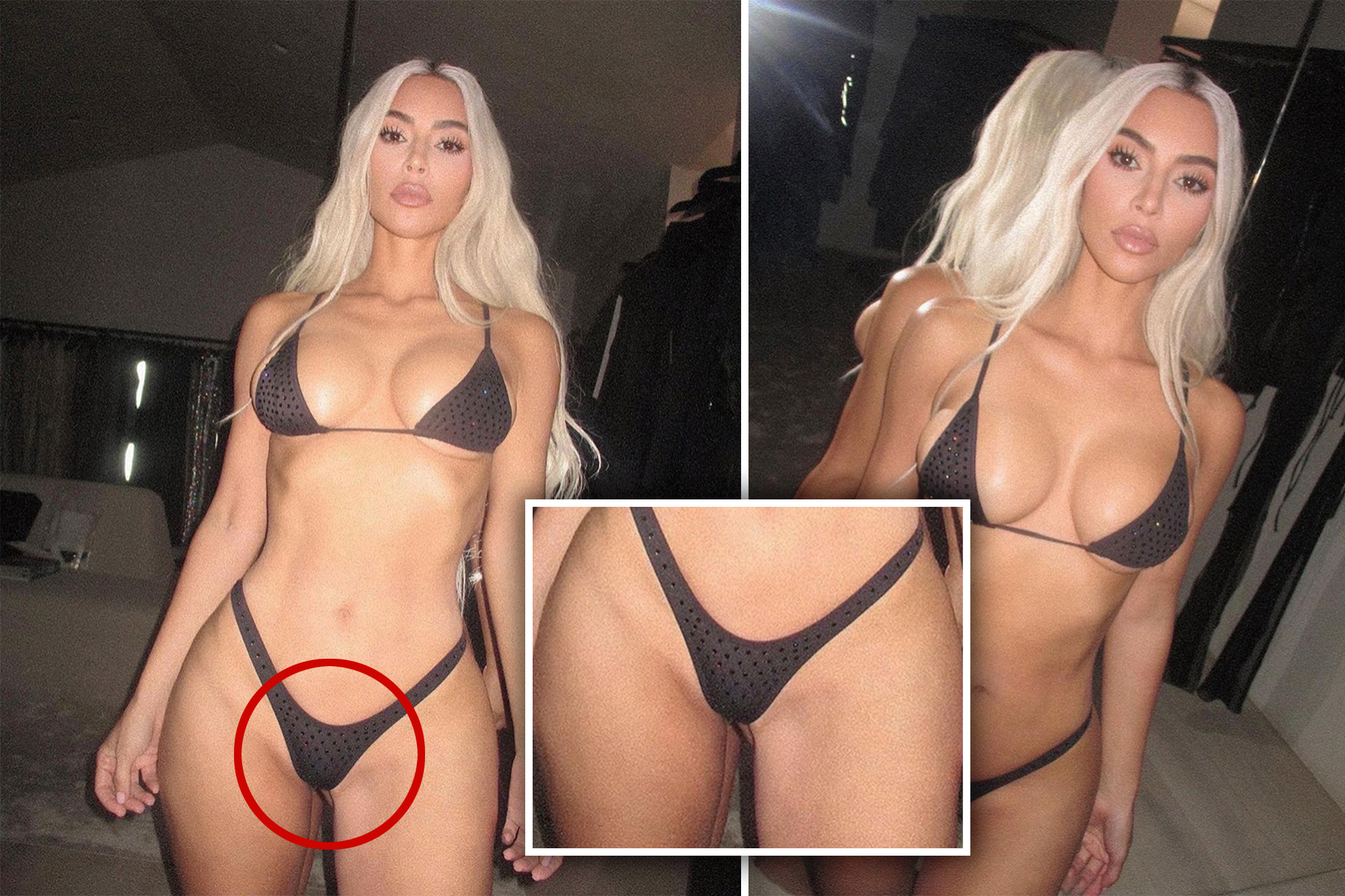 Best of Kim k no panties