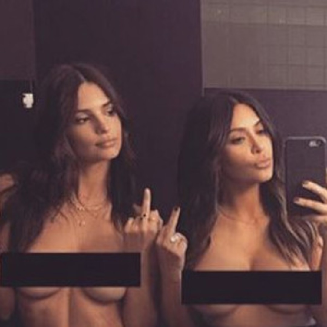 deepika lohani recommends kim kardashian and emily ratajkowski nude uncensored pic