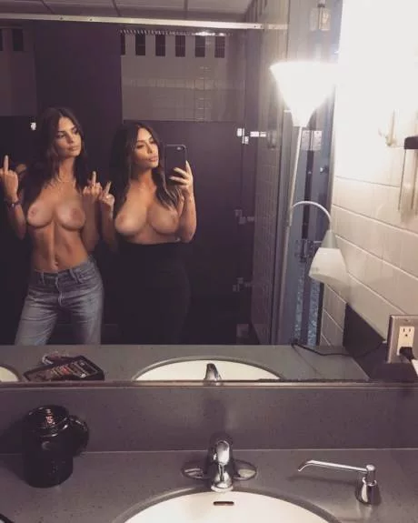 abdelrahman morgan add photo kim kardashian and emily ratajkowski nude uncensored