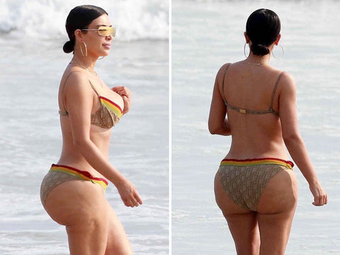 Best of Kim kardashian diaper ass