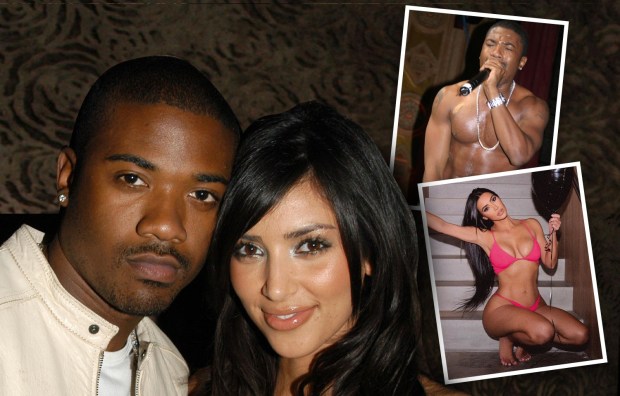 clifton l gray recommends kim kardashian ray jay video pic