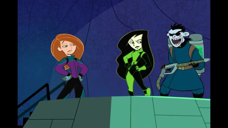 Best of Kim possible and shego naked