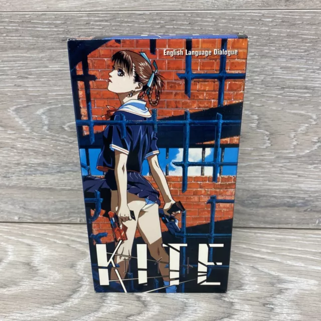 bernadette vizcarra recommends Kite Anime English Dub