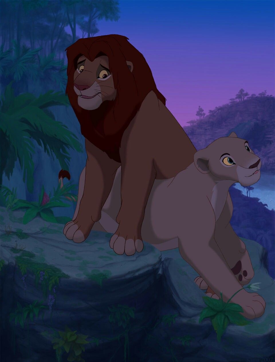 anthony haro add kovu and nala mating photo