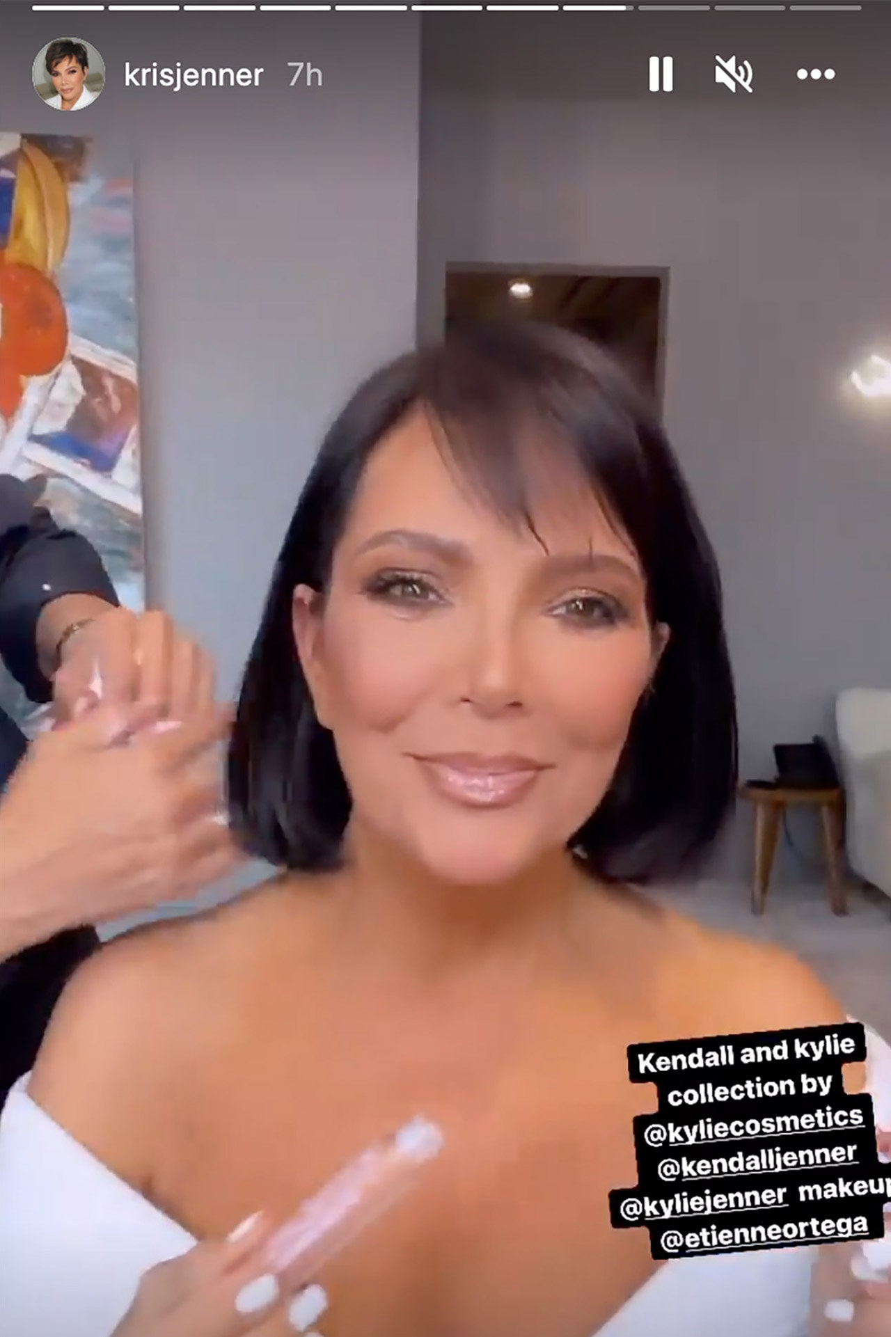 ahmed fulat share kris jenner porn photos