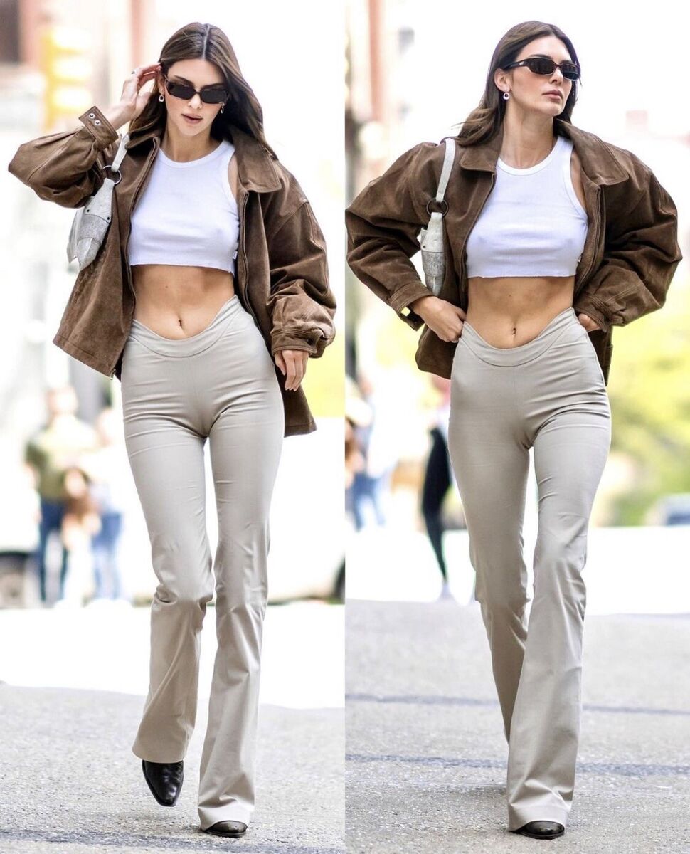 kylie jenner camel toe