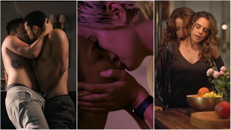 christine winchester share l word best scenes photos