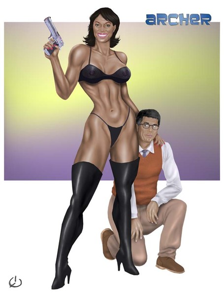 lana kane and archer