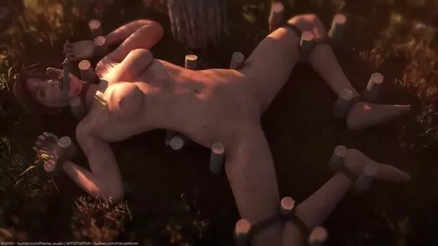 Lara Croft Bondage Porn fisting squirting